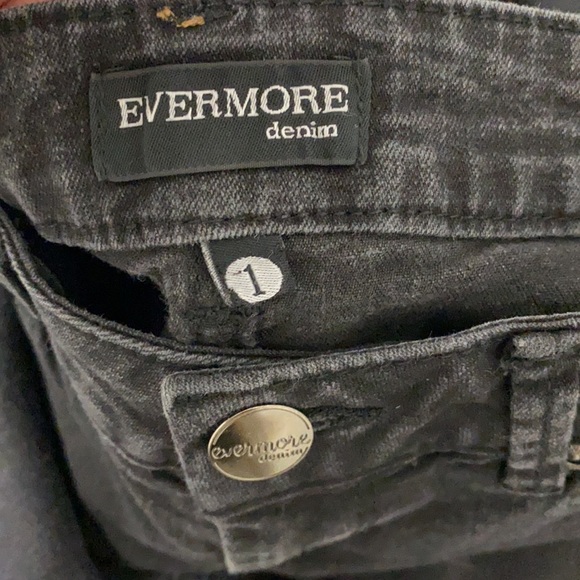 Women’s Studded Black Denim - Picture 4 of 4